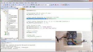 STM и LCD дисплей 1602