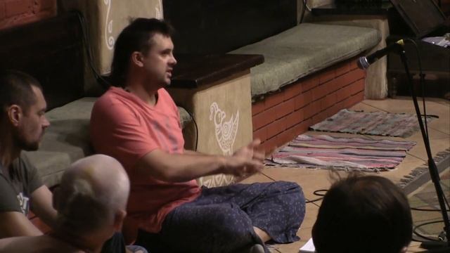 Макханчор Прабху Брахмачари. 16 декабря 2019 года. Москва, Кисельный