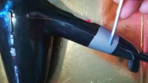 Разборка фена Rowenta Elite CV1212 1400w