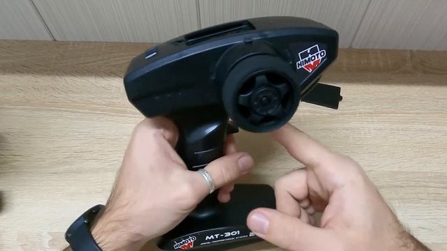 Review | Аппаратура Himoto MT-301, Основные возможности и настройки!