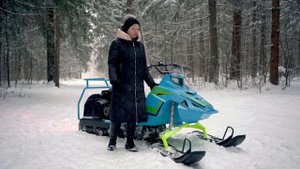 Миниснегоход NEXT 500 // Новинка // Технический обзор