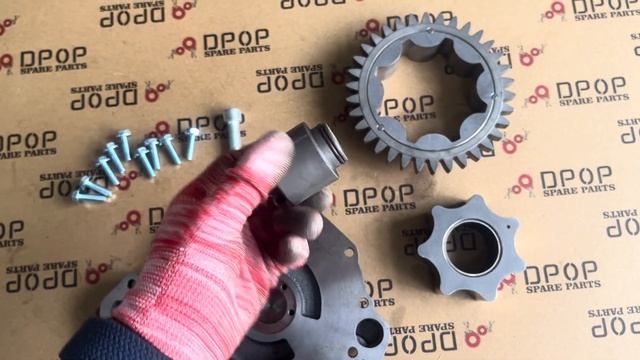 Oil Pump 20140220660 For MAN TGA/TGS/TGX/NL смотреть онлайн