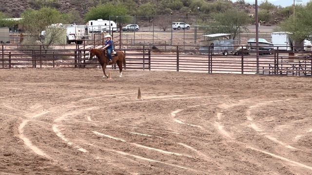 J. Harrington - July Class #12 Ranch Riding Walk/Jog All Ages смотреть онлайн