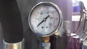 Пресс электрогидравлический 25 тонн. Работа.