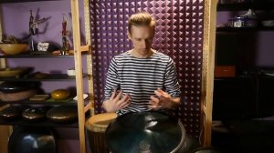 Как играть простую красивую музыку на ханге и Rav Vast - разбор простых приемов игры и аранжировки