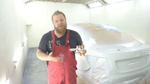 Обзор бюджетного краскопульта Huberth HP 406 1.3rp