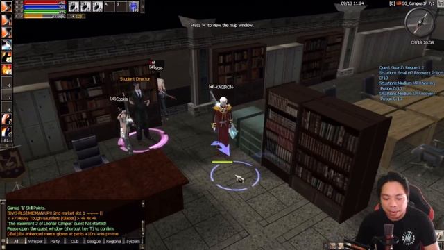 ☑️Ran Online Classic Quest for Spiritual Spheres 4 to 13 Plus Quest for B3☑️#Ranonline