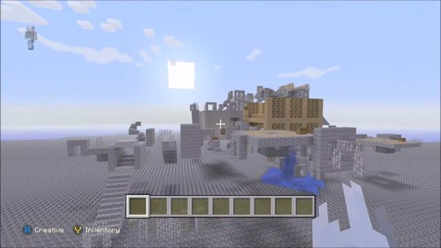Minecraft Xbox ONE PS4 & Wii U - Floating Stronghold TU35/TU36 Glitch!!! смотреть онлайн