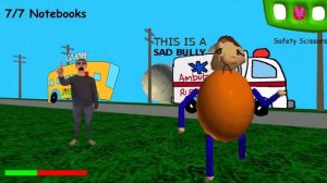 Update v1.2.1 | Baldi's Basics Trap Out Of Control