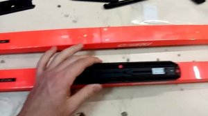 Установка креплений FISCHER на лыжи ONSKI