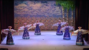 НХА "Ассорти". Народный танец "Русские красавицы" . NHA "Assorted". Folk dance "Russian beauties".