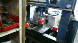 Испытания на сжатие P-8270/ПУ - осевая нагрузка 9 тонн