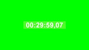 таймер 1 час со звуком зеленый фон \ timer 1 hour with sound green background