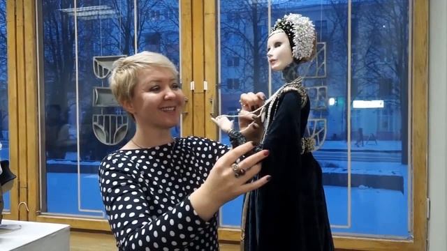 Выставка кукол в Бобруйске"Малахитовая шкатулка". 23.12.2016г. смотреть онлайн