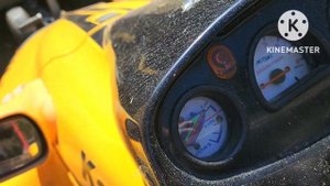 Kawasaki 1100 ZXI trim motor replacement and lake test.