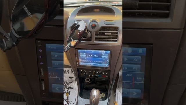 Car MP5 Player with camera fixed for Nissan Sunny