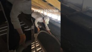 Пенобетон на крышу ,Утепление потолка пенобетоном .Алматы 87712826760