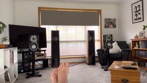 Monitor Audio Platinum 100 3G Sound Demo