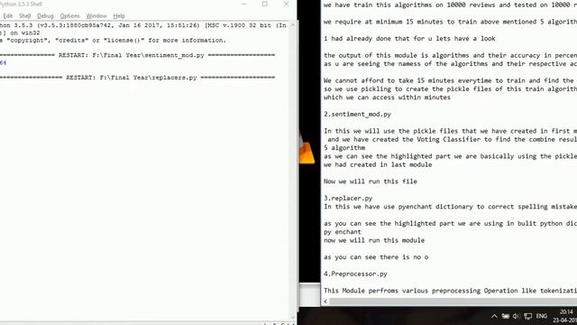 Sentiment Analysis Project Demonstration смотреть онлайн