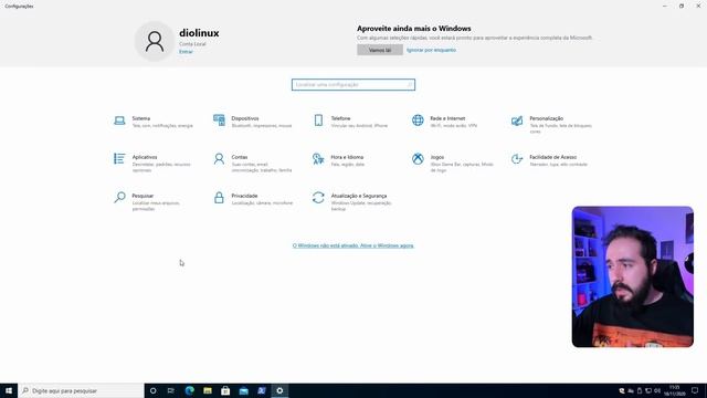 Rodando Windows dentro do Linux - WinApps KVM+RDP смотреть онлайн