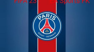 карточки фифа 23 VS EA Sports FK 24 Тотенхем и PSG