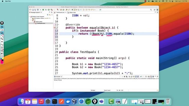 Day-6 Java Code Snippet Explanation - Part-2 смотреть онлайн