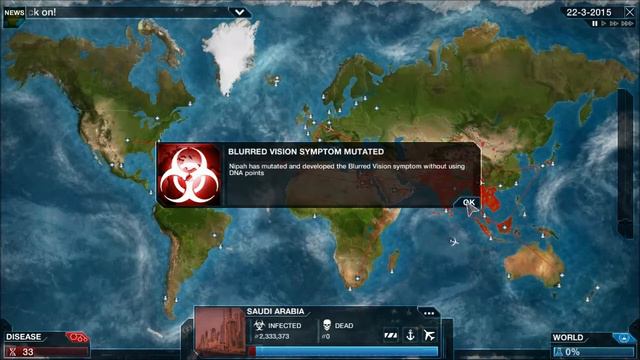 Plague Inc Evolved: Episode 11 - Nipah Virus