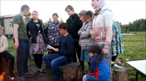 "Господи помилуй, Господи прости" - духовный стих