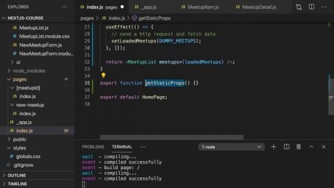 Next.js Crash Course for Beginners - Learn NextJS from Scratch in this 100% Free Tutorial!