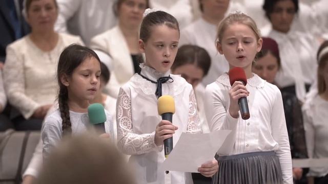 Рождество - это веры заря | Христианское пение | г.Барнаул | МСЦ ЕХБ