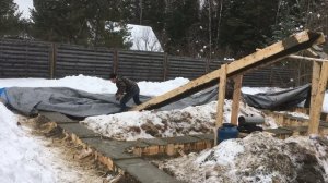 Когда можно снимать опалубку после заливки бетона Сколько твердеет бетон