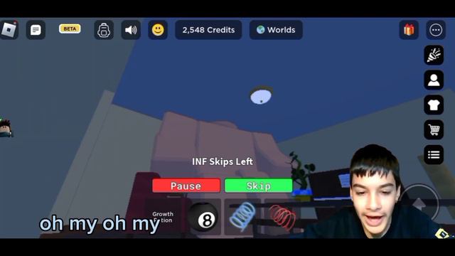 ГОВОРЯЩИЙ СТУЛ/ ПРАНК В РОБЛОКС **2 ЧАСТЬ** смотреть онлайн