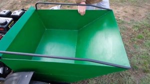 Мини думпер В Манджиева Mini Dumper by V Mandzhiev