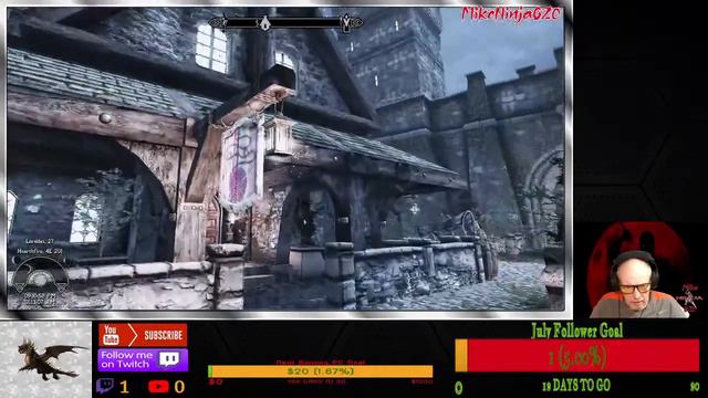 07/18/2021 -#41 - Skyrim SE: "WABBAJACK - Total Visual Overhaul" mod pack + my favorite mods tota.. смотреть онлайн