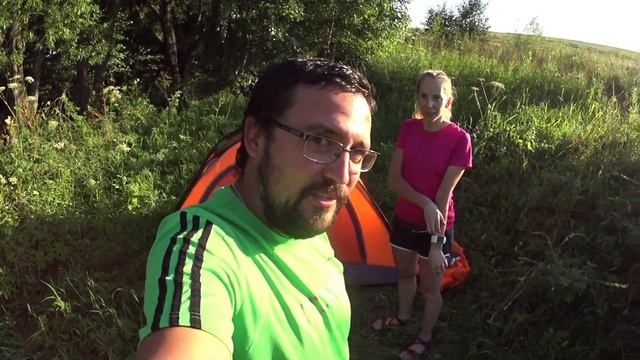 В ПОХОД НА ВЕЛОСИПЕДЕ С ПАЛАТКОЙ по Подмосковью!  Едем за аватаркой! ШИРОБОКОВЫ В ШИРОБОКОВО!