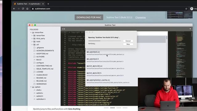 Установка Sublime text 3 на Mac и Windows 2021 смотреть онлайн