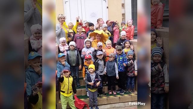 Разноцветная неделя в детском саду. Вторник - жёлтый цвет ??☀️?????? смотреть онлайн