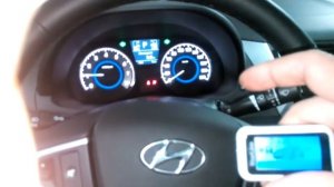 автозапуск на HYUNDAI SOLARIS