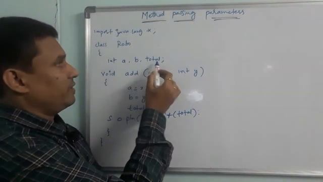 Method Passing Parameters in Java | Java Method Passing Parameters | Java Programming | in Telugu