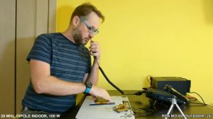 Балконная антенна для дальних радиосвязей.