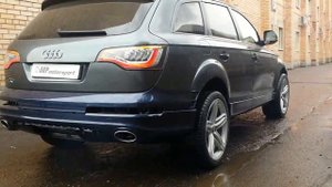 Выхлопная система для Audi Q7 3.0TDI