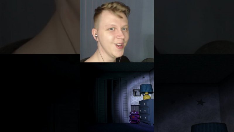 Кто придумал аниматроников хороший человек, скример. #shorts  #games #streamer #прохождение #fnaf