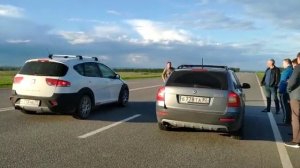 SEAT ALTEA FREETRACK K04 vs SKODA OCTAVIA SCOUT K04