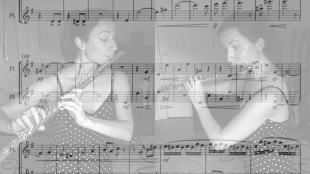 Nerves: an etude for 2 flutes смотреть онлайн