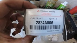 Mitsubishi Outlander замена жидкости в вариаторе.