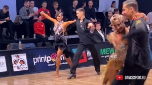 Samba | Armand Fazullin - Klaudia Iwanska POL | WDSF World Open Latin | Timisoara