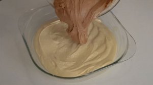 Двухцветный пирог с абрикосами