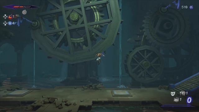 Step by Step - Way to Hyrcanian Forest | Waterfall Puzzle - Prince of Persia The Lost Crown смотреть онлайн