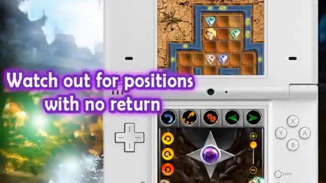 1001 Crystal Mazes Collection (DSiWare) - Launch-Trailer смотреть онлайн