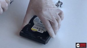 Замена голов на HDD Western Digital